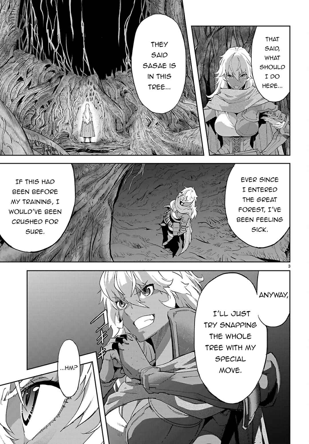 Game of Familia - Kazoku Senki Chapter 75 - Page 6