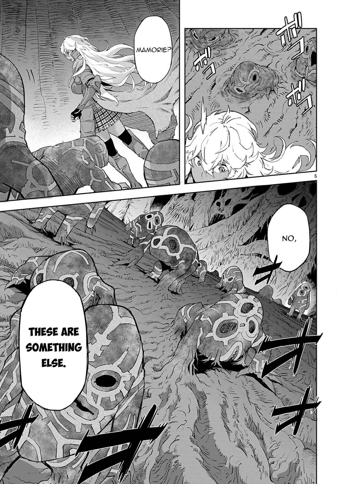 Game of Familia - Kazoku Senki Chapter 75 - Page 8