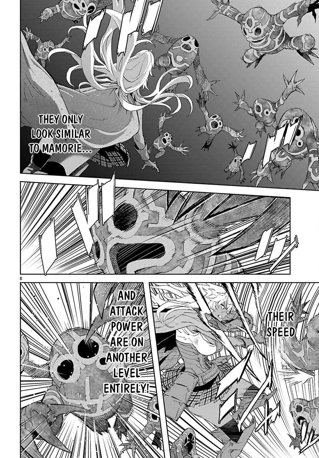 Game of Familia - Kazoku Senki Chapter 75 - Page 9