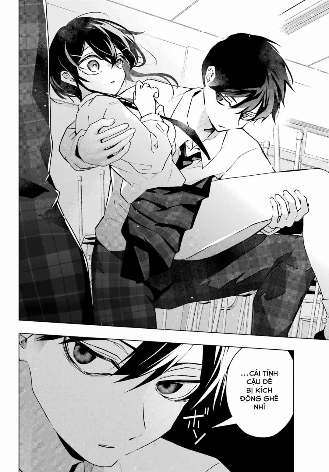 Anta to Osananajimi tte dake demo Iya nanoni!: Zekkou kara Hajimaru S-kyuu Bishoujo to no Gakuen Nariagari Seikatsu Chapter 13 - Page 8