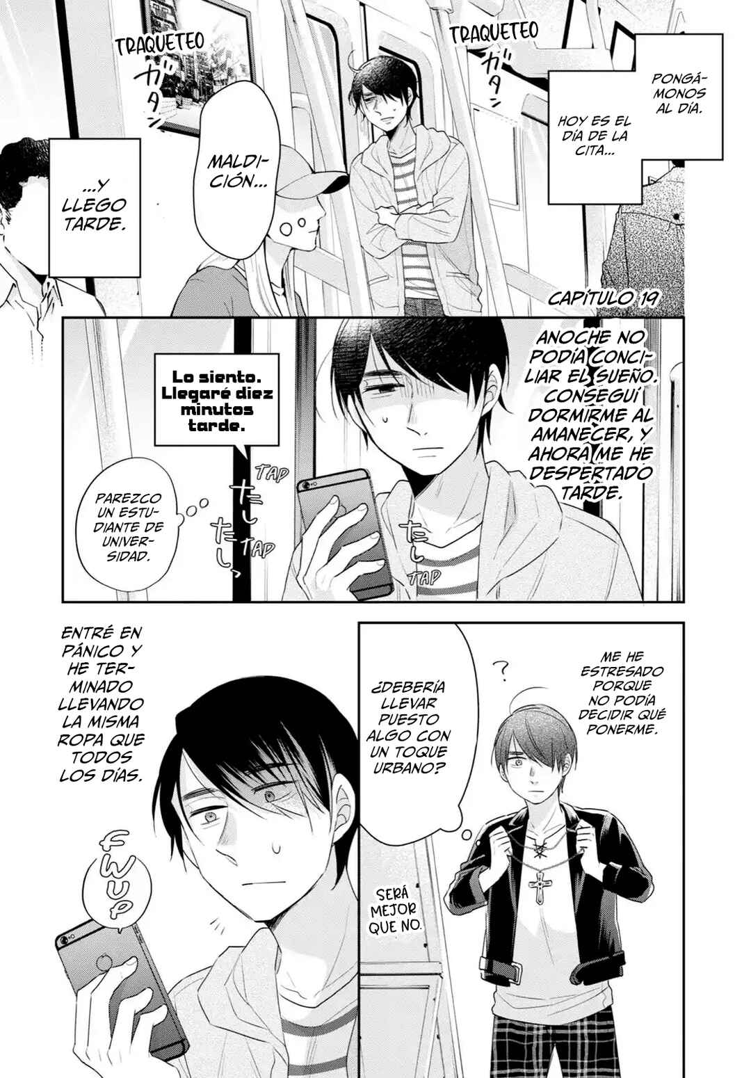 Cherry Magic! Thirty Years of Virginity Can Make You a Wizard?! Chapter 19 - Page 4