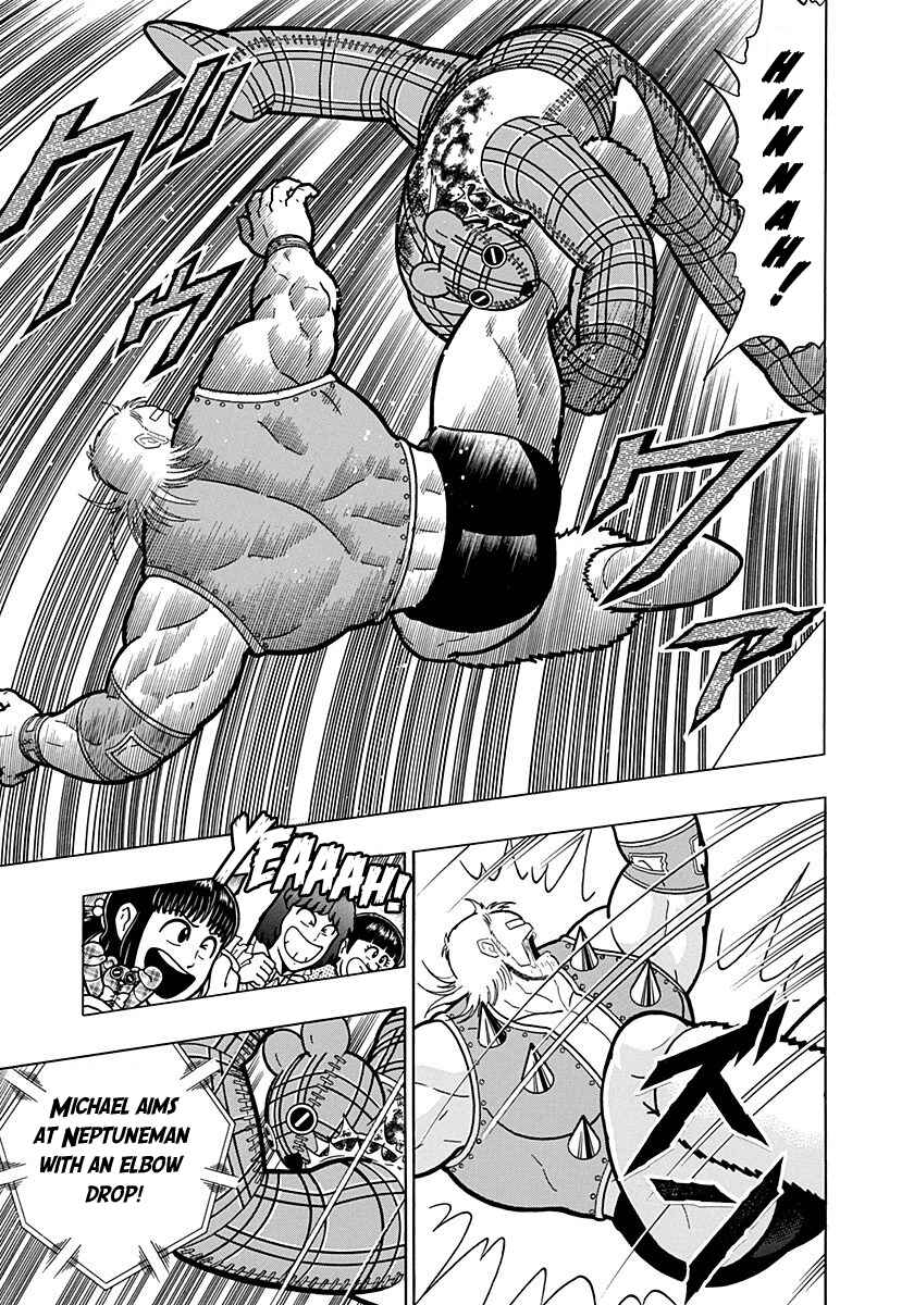 Kinnikuman II-Sei: Ultimate Chojin Tag Arc Chapter 168 - Page 11