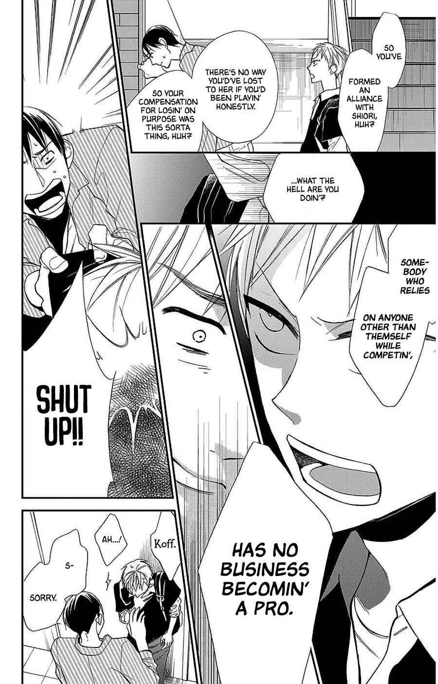Hoshizora no Karasu Chapter 45 - Page 14