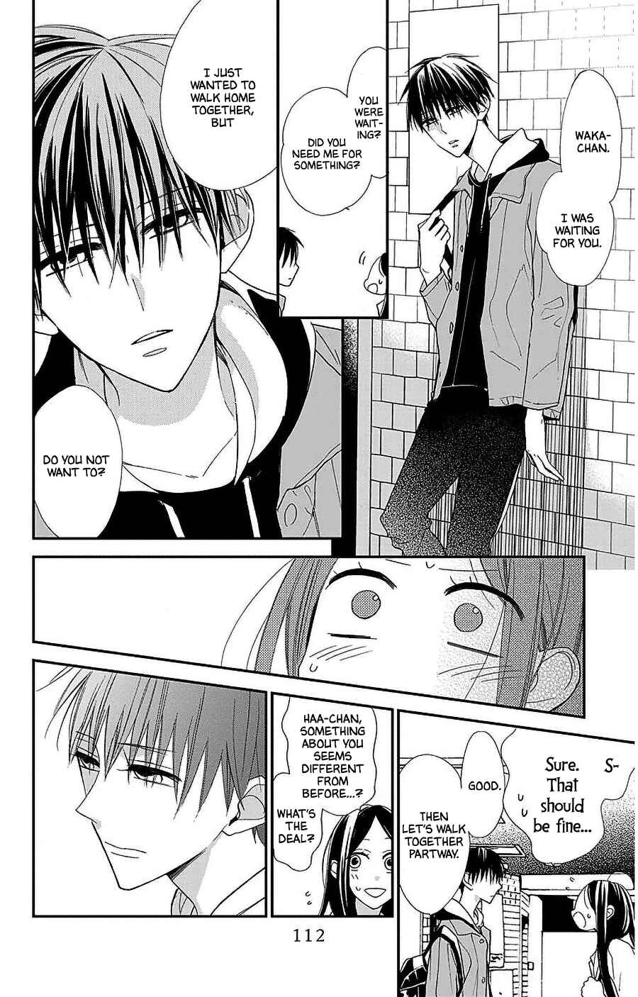 Hoshizora no Karasu Chapter 45 - Page 4