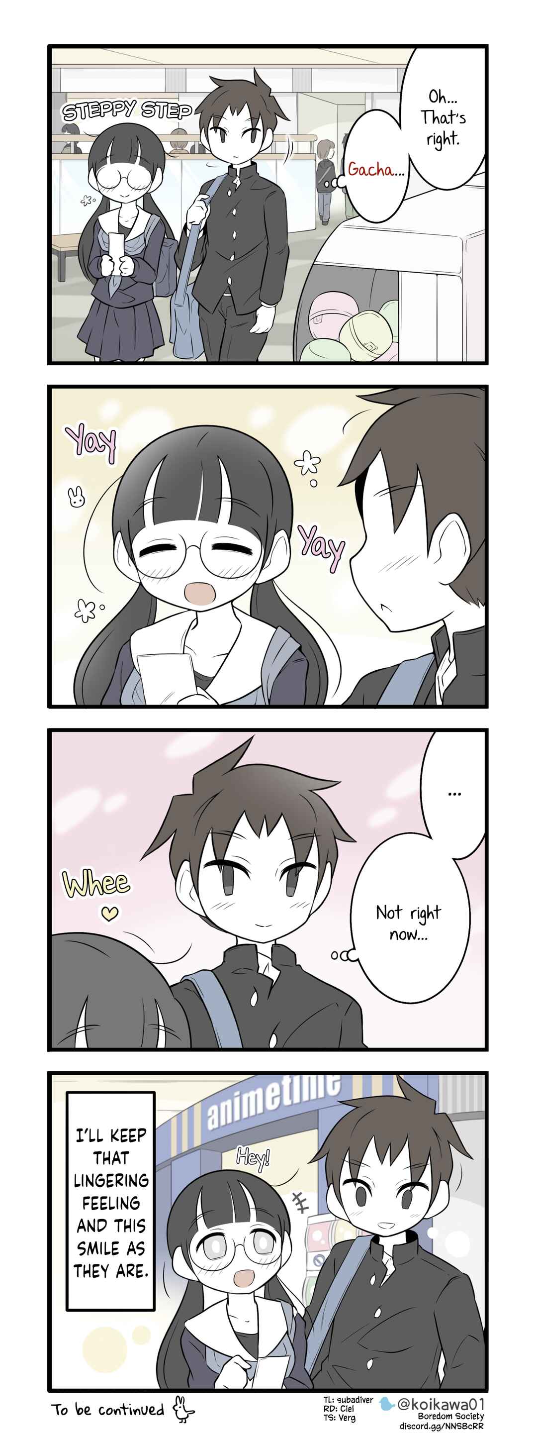 Bijutsubu Girl Chapter 190 - Page 1