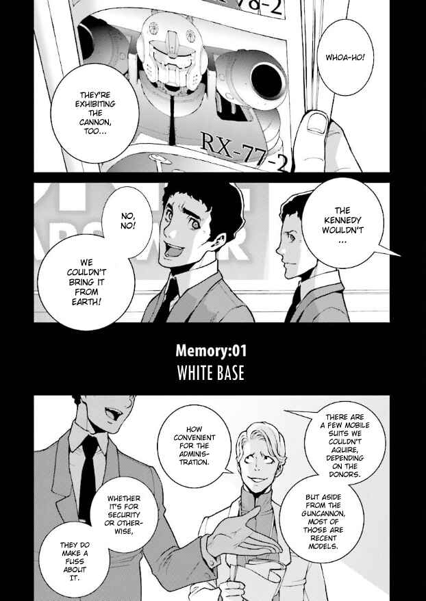 Kidou Senshi Gundam: Day After Tomorrow - Kai Shiden no Memory yori Chapter 1 - Page 1