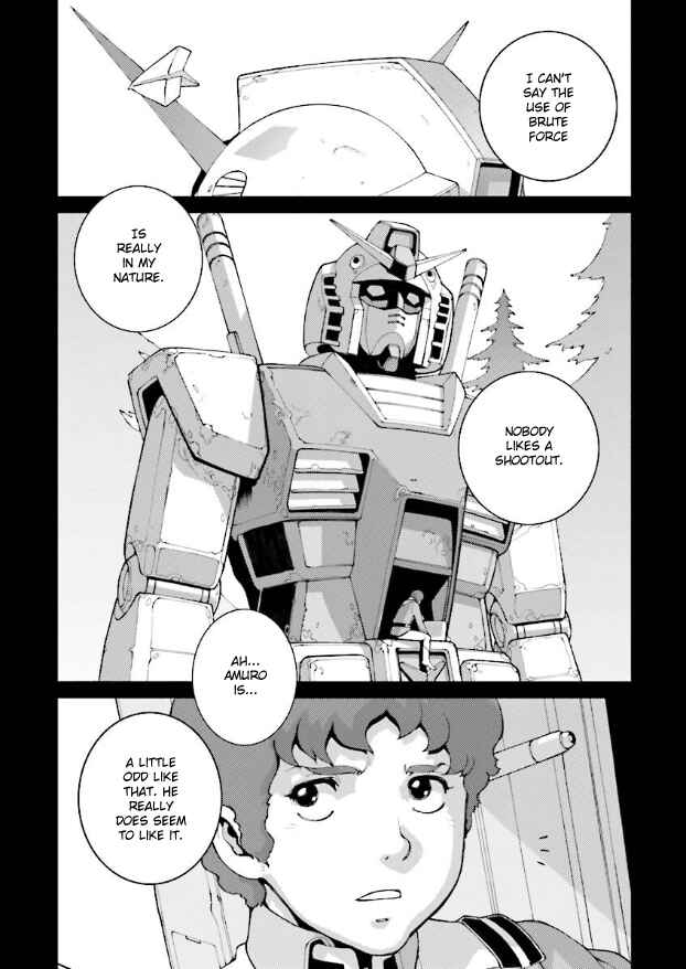 Kidou Senshi Gundam: Day After Tomorrow - Kai Shiden no Memory yori Chapter 1 - Page 12