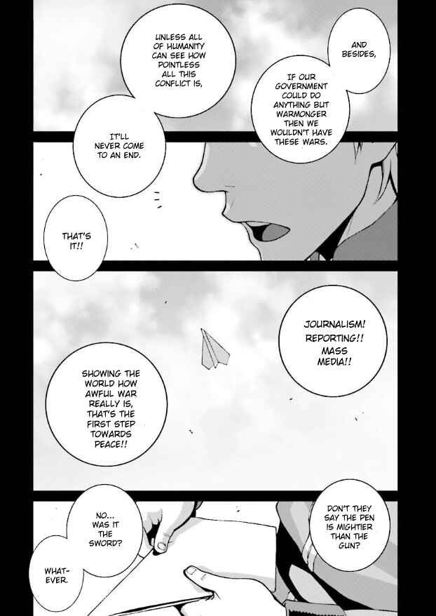 Kidou Senshi Gundam: Day After Tomorrow - Kai Shiden no Memory yori Chapter 1 - Page 13