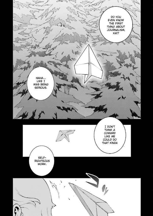 Kidou Senshi Gundam: Day After Tomorrow - Kai Shiden no Memory yori Chapter 1 - Page 16
