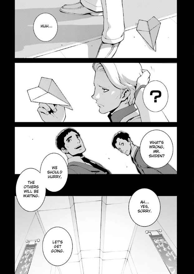 Kidou Senshi Gundam: Day After Tomorrow - Kai Shiden no Memory yori Chapter 1 - Page 17