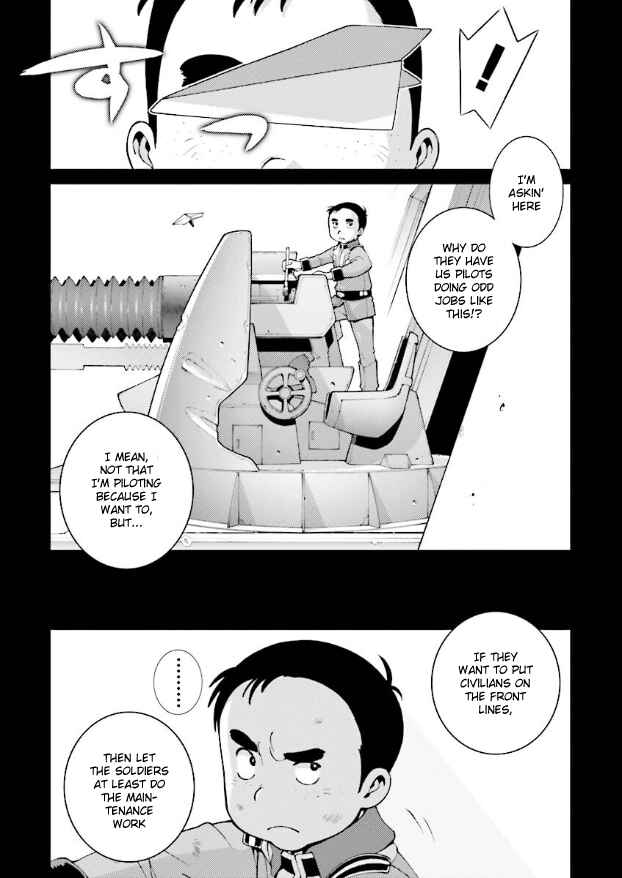 Kidou Senshi Gundam: Day After Tomorrow - Kai Shiden no Memory yori Chapter 1 - Page 3