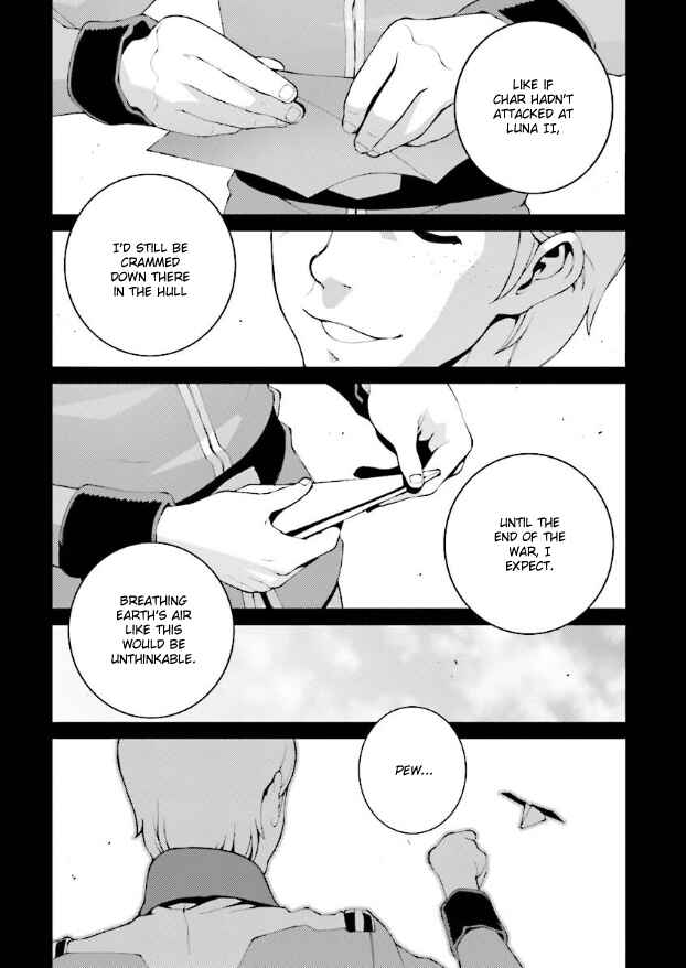 Kidou Senshi Gundam: Day After Tomorrow - Kai Shiden no Memory yori Chapter 1 - Page 5