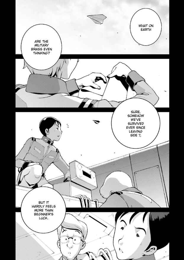 Kidou Senshi Gundam: Day After Tomorrow - Kai Shiden no Memory yori Chapter 1 - Page 6