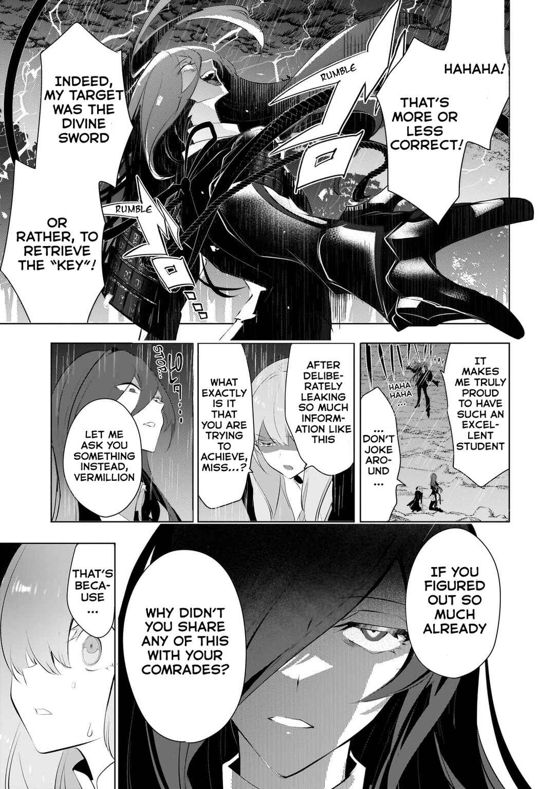 Inu to Yuusha wa Kazaranai Chapter 15 - Page 7