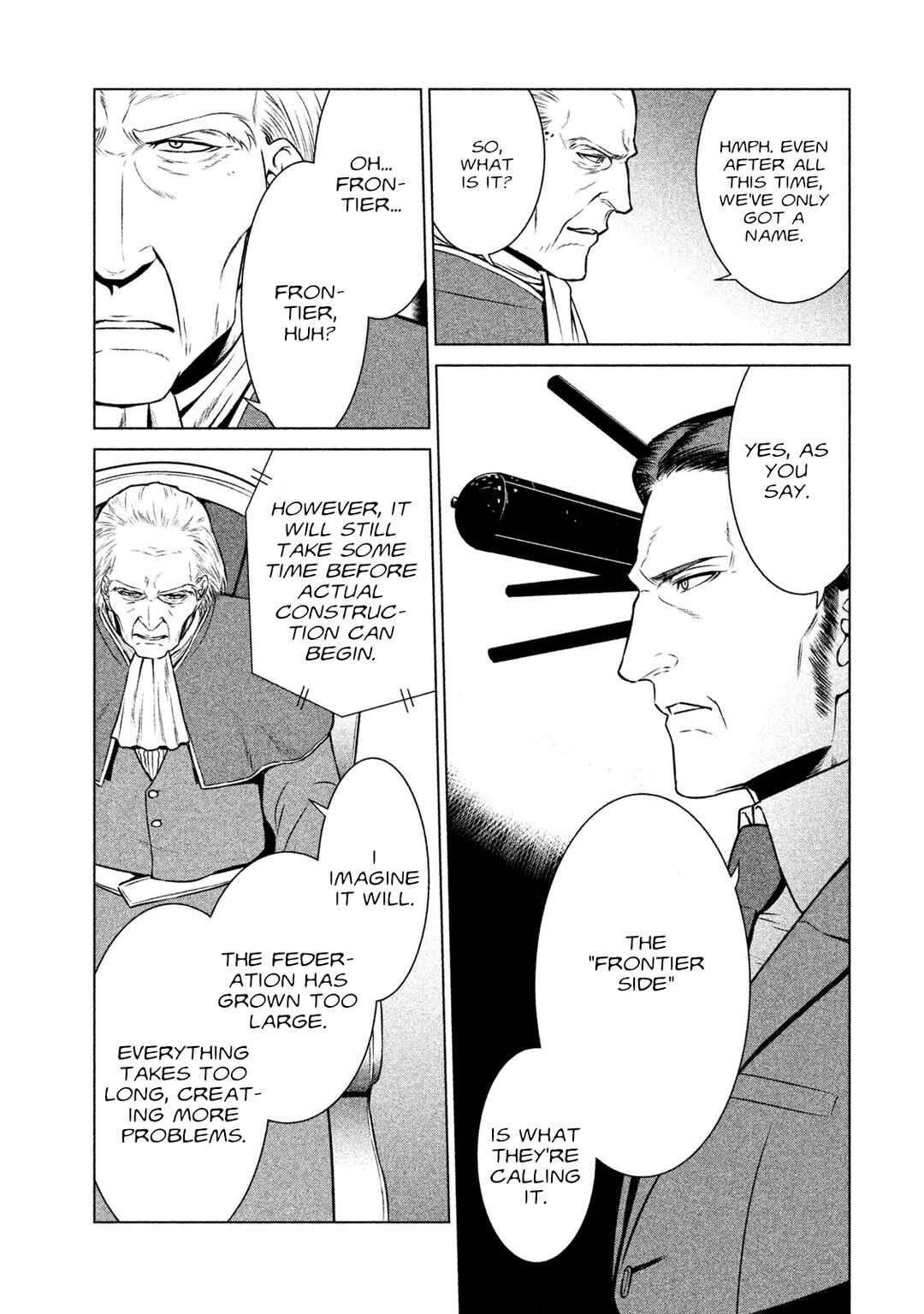 Kidou Senshi Gundam Twilight Axis Chapter 3 - Page 11