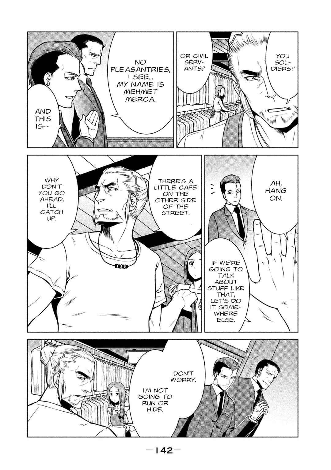 Kidou Senshi Gundam Twilight Axis Chapter 3 - Page 22