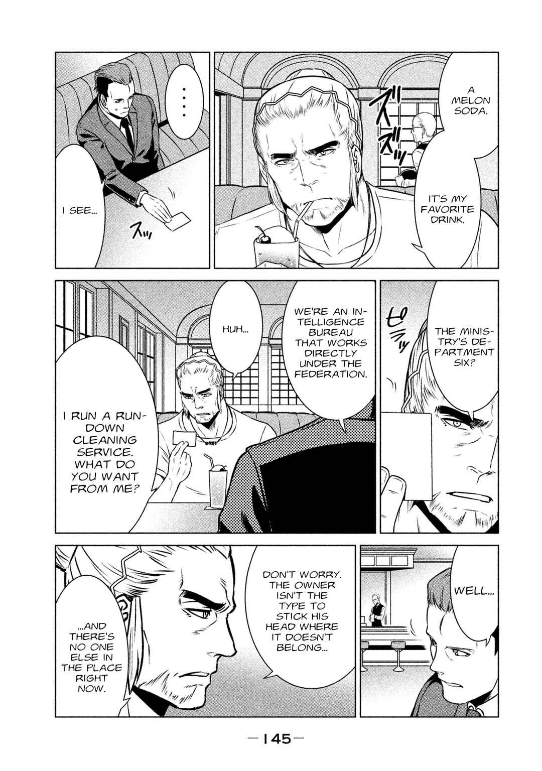 Kidou Senshi Gundam Twilight Axis Chapter 3 - Page 25