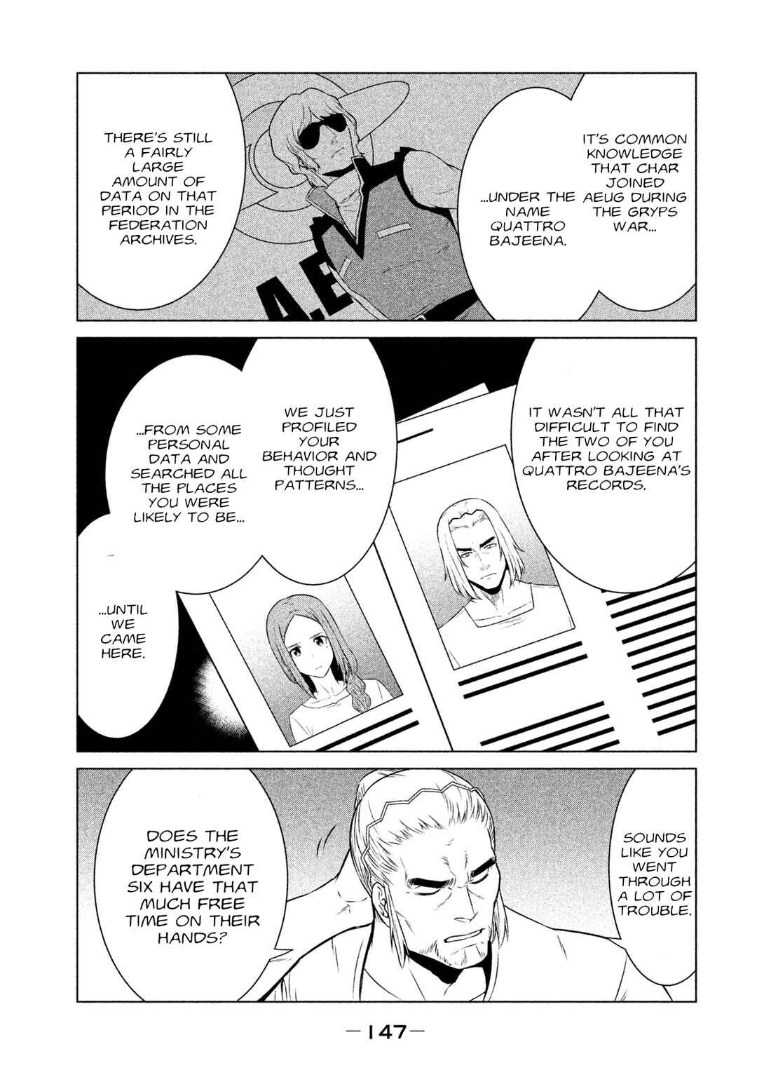 Kidou Senshi Gundam Twilight Axis Chapter 3 - Page 27