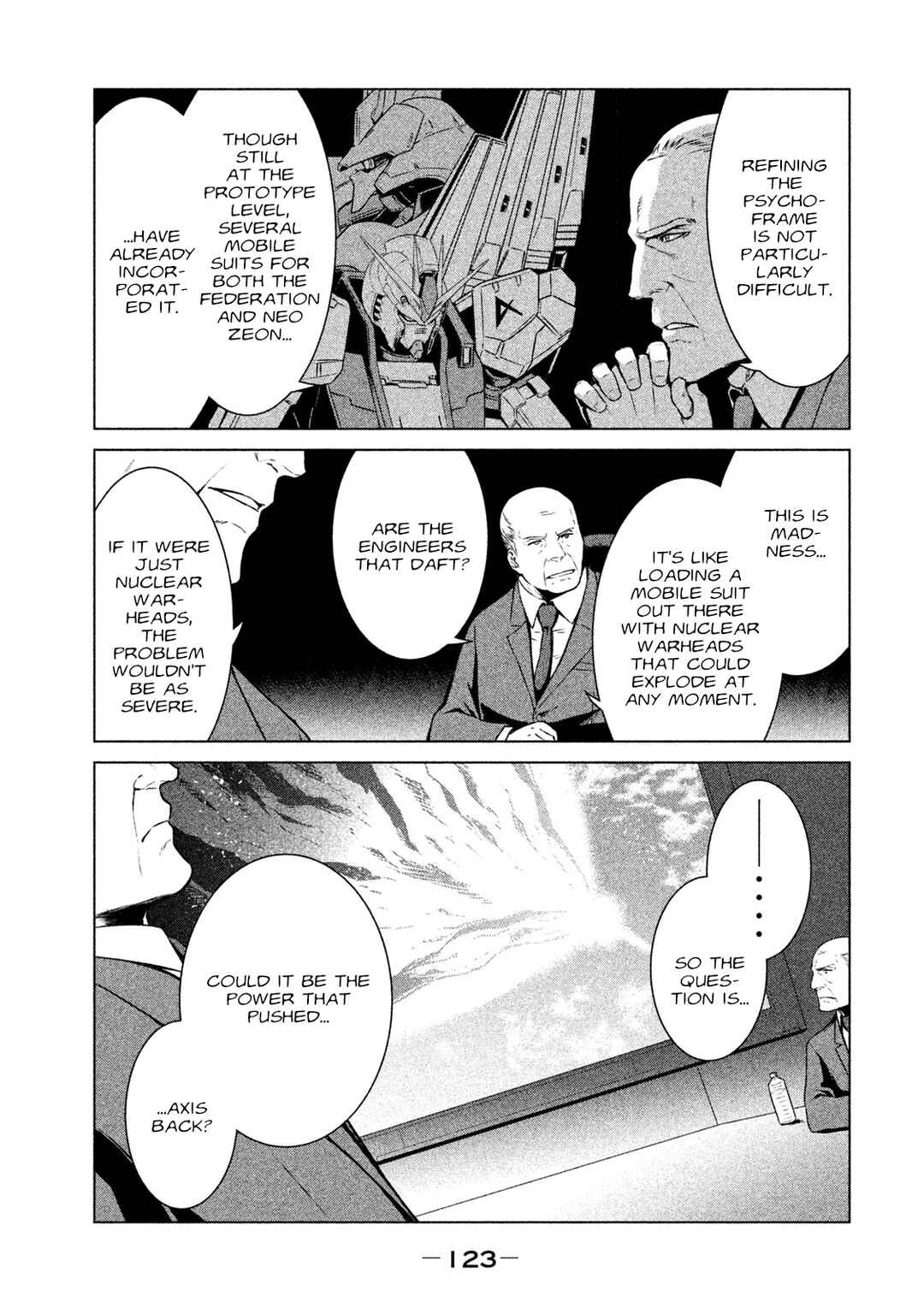 Kidou Senshi Gundam Twilight Axis Chapter 3 - Page 3