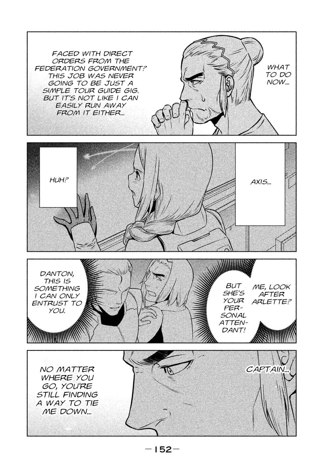 Kidou Senshi Gundam Twilight Axis Chapter 3 - Page 32