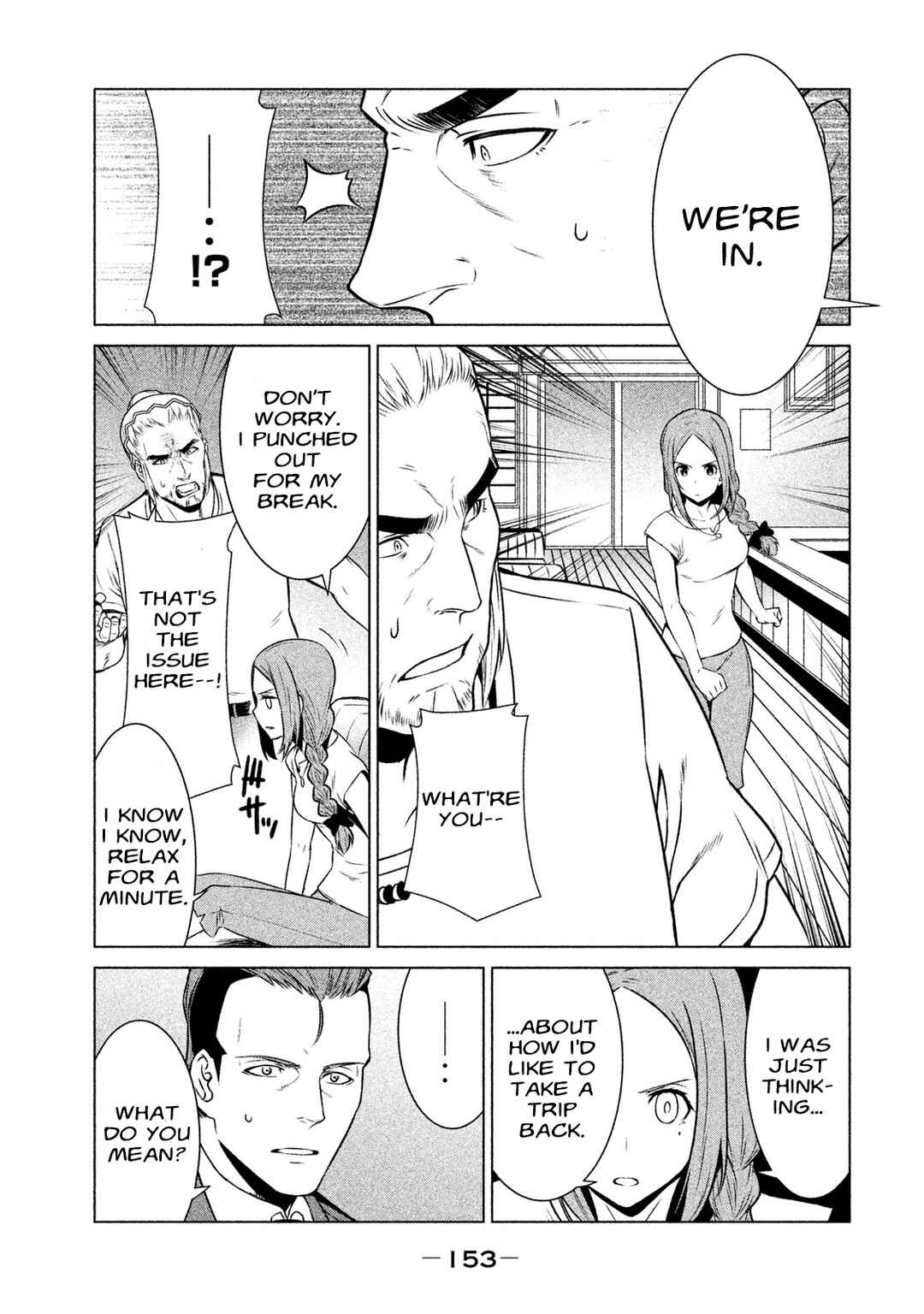 Kidou Senshi Gundam Twilight Axis Chapter 3 - Page 33