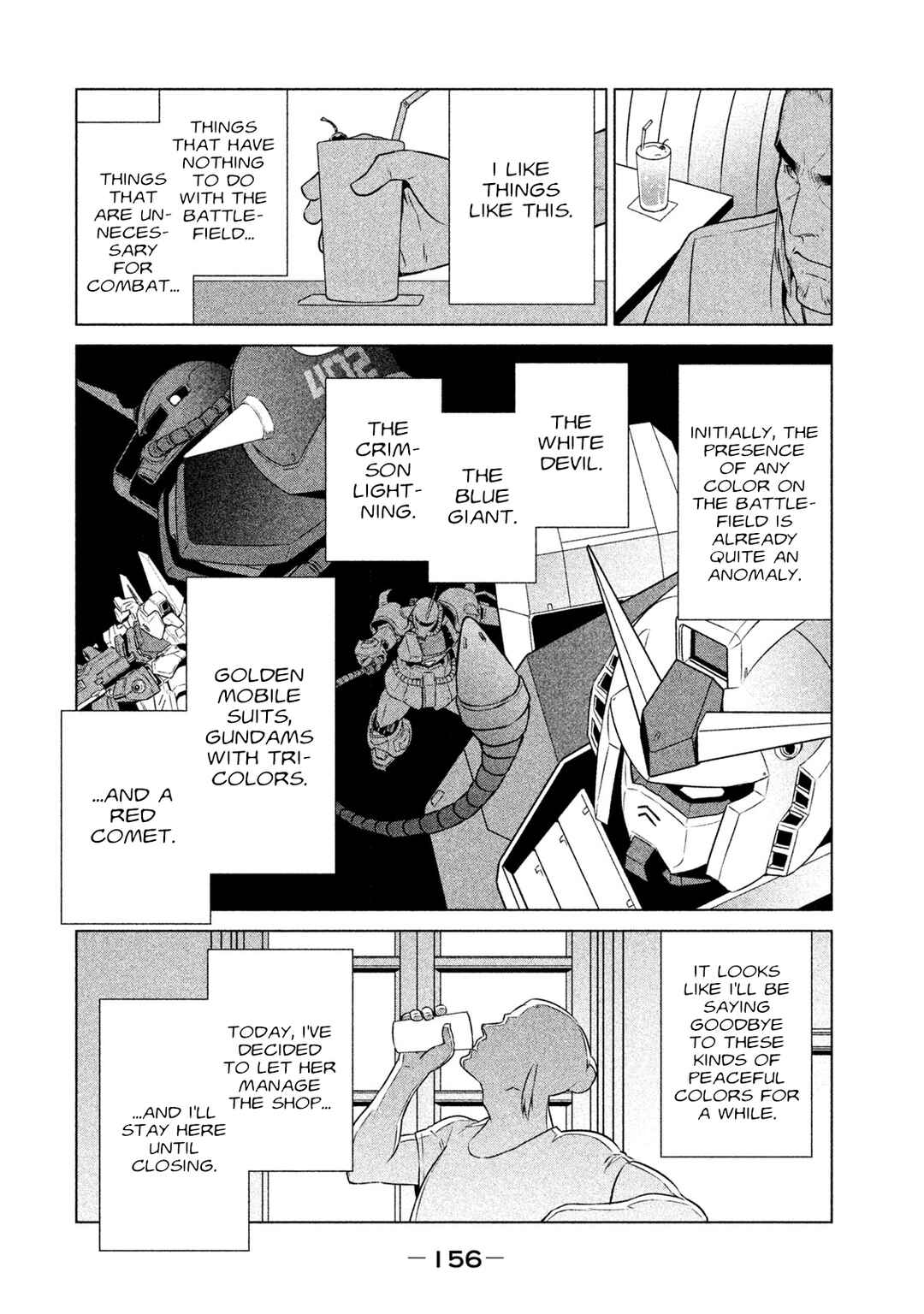 Kidou Senshi Gundam Twilight Axis Chapter 3 - Page 36