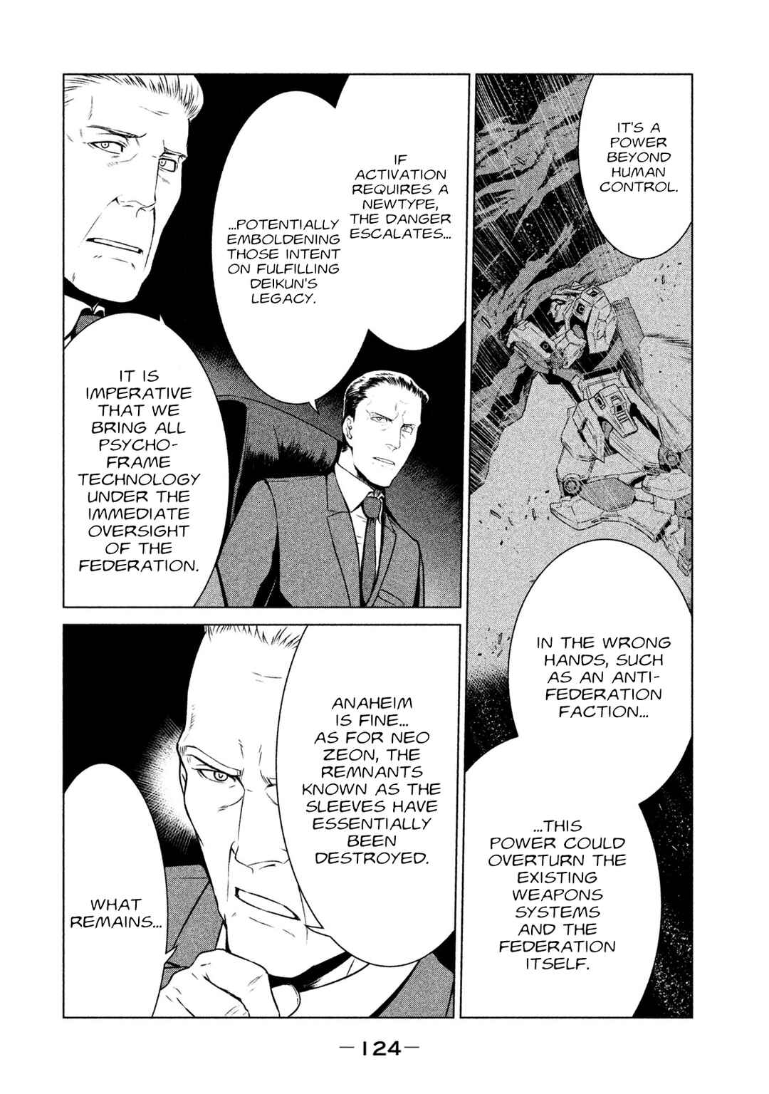 Kidou Senshi Gundam Twilight Axis Chapter 3 - Page 4