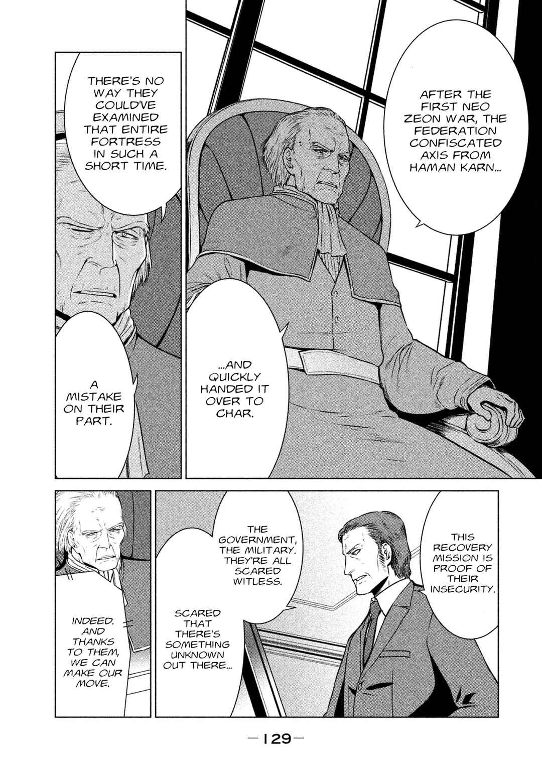 Kidou Senshi Gundam Twilight Axis Chapter 3 - Page 9