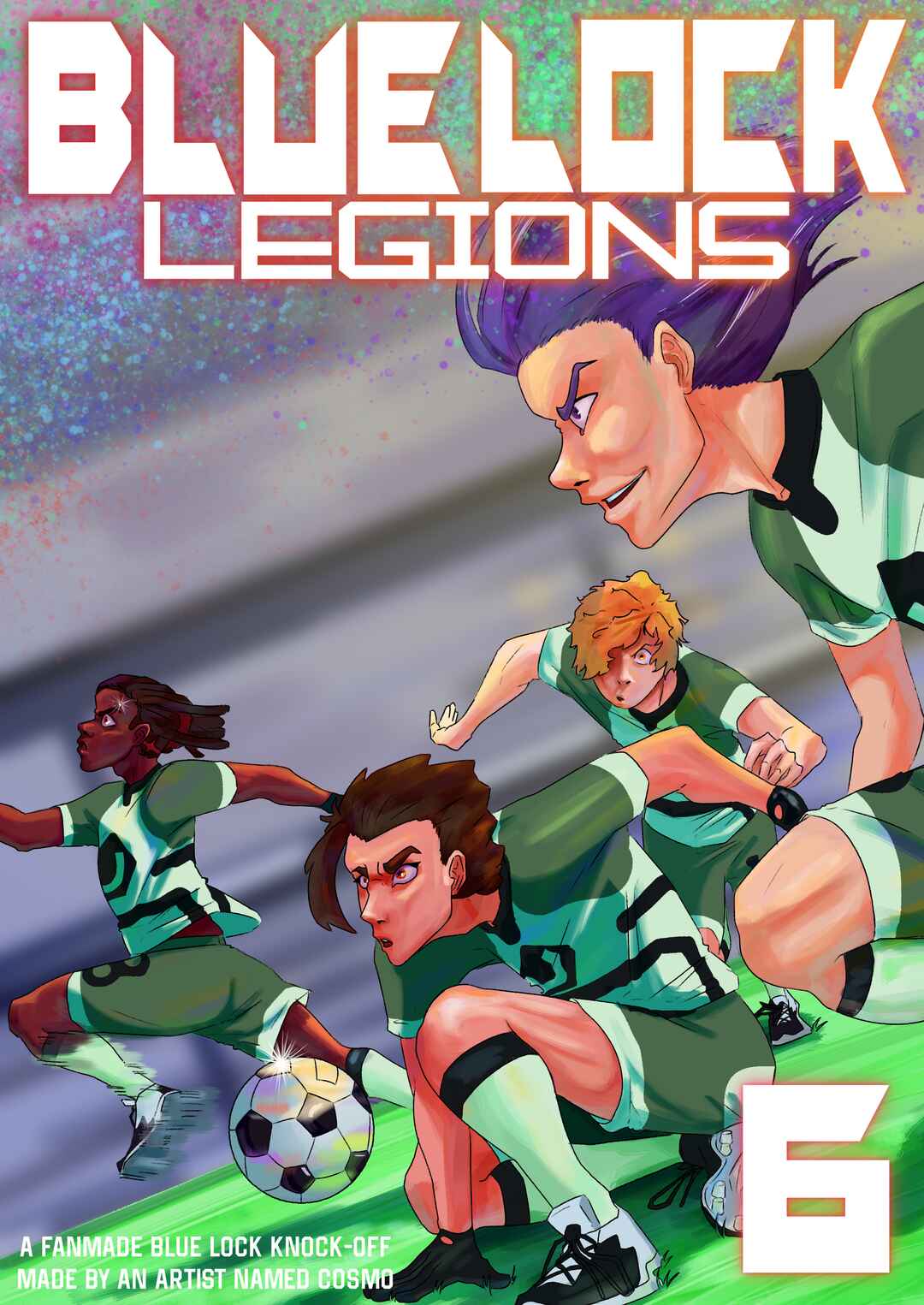Blue Lock Legions Chapter 42 - Page 1