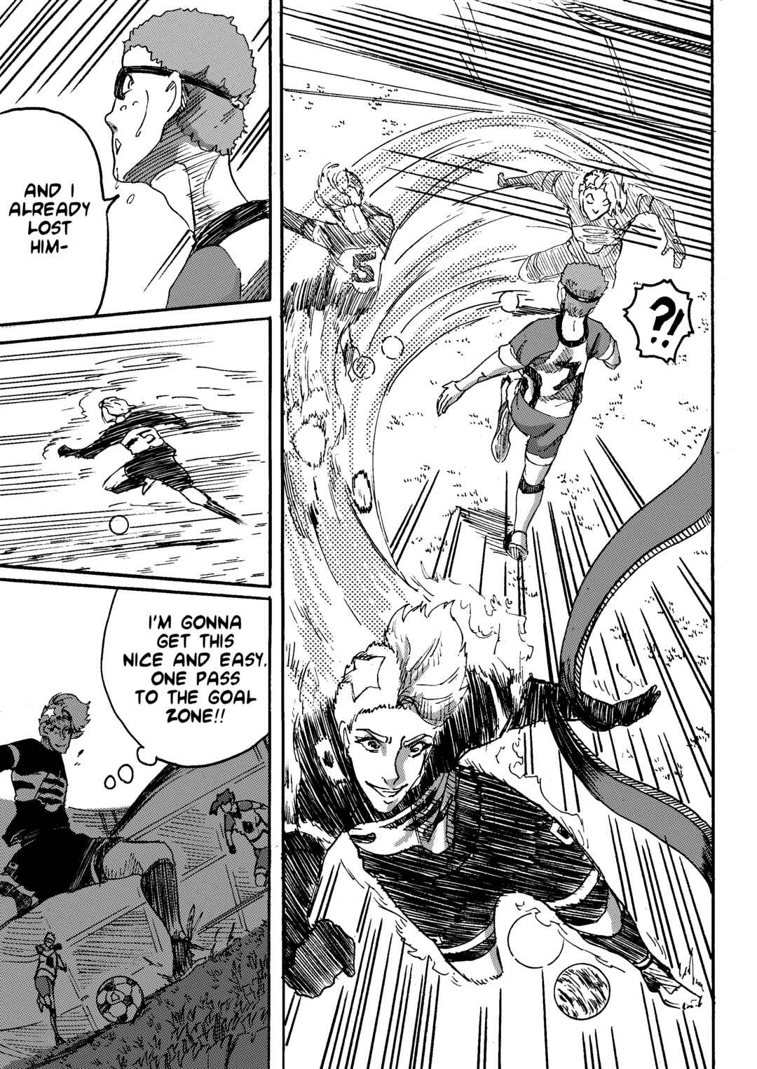 Blue Lock Legions Chapter 42 - Page 13