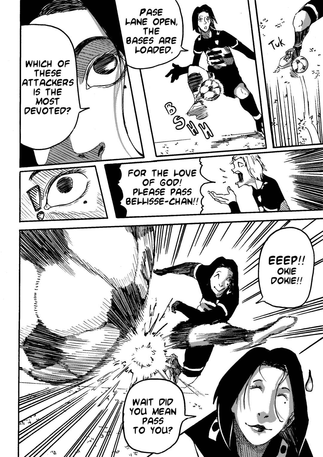 Blue Lock Legions Chapter 42 - Page 16