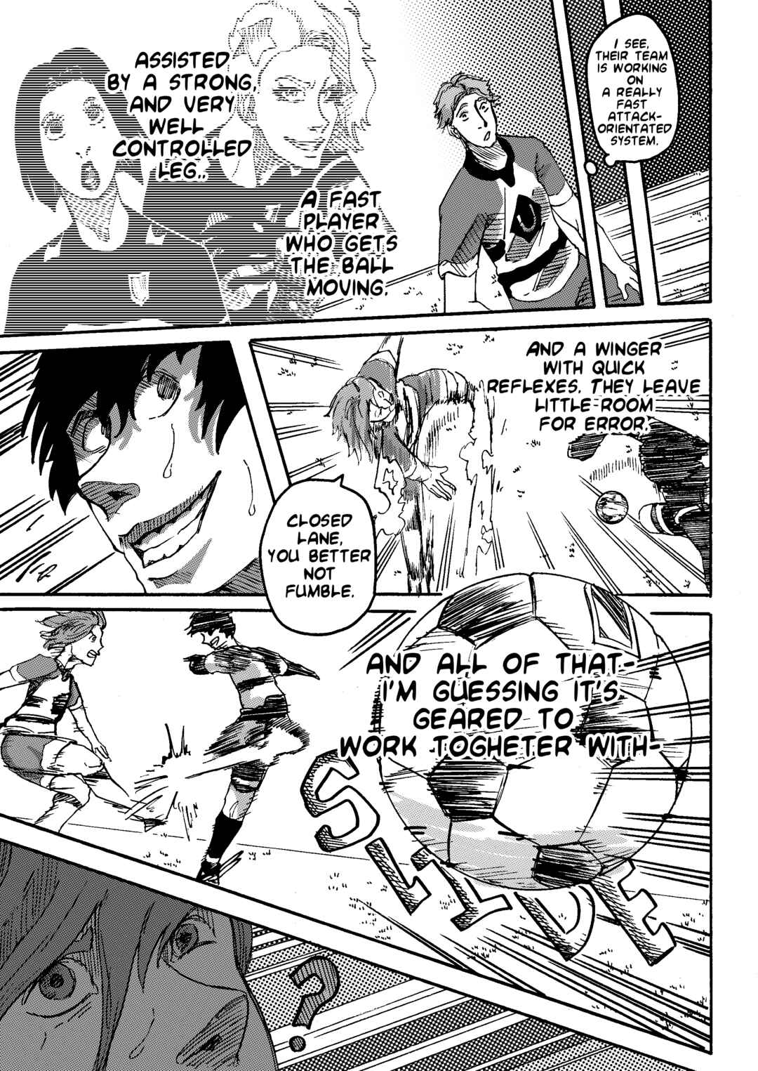Blue Lock Legions Chapter 42 - Page 19