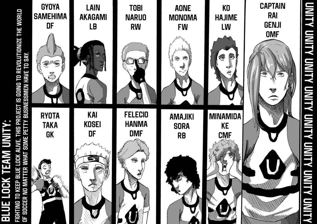 Blue Lock Legions Chapter 42 - Page 2