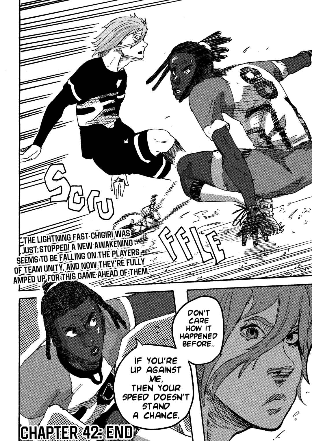 Blue Lock Legions Chapter 42 - Page 23
