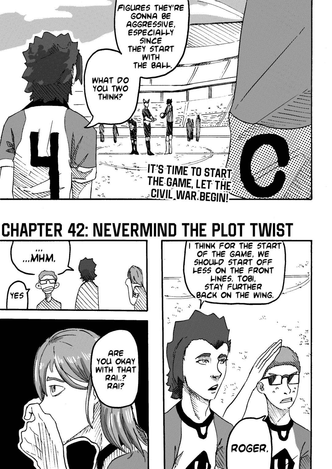 Blue Lock Legions Chapter 42 - Page 4