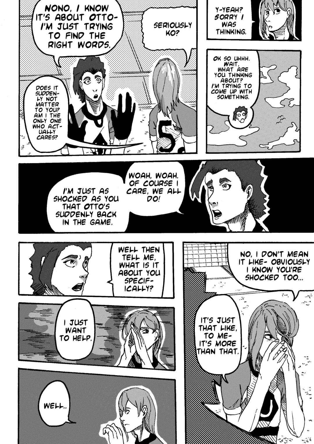 Blue Lock Legions Chapter 42 - Page 7