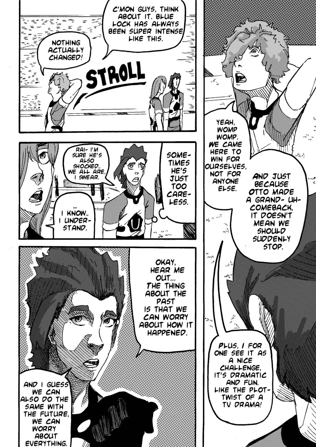 Blue Lock Legions Chapter 42 - Page 9