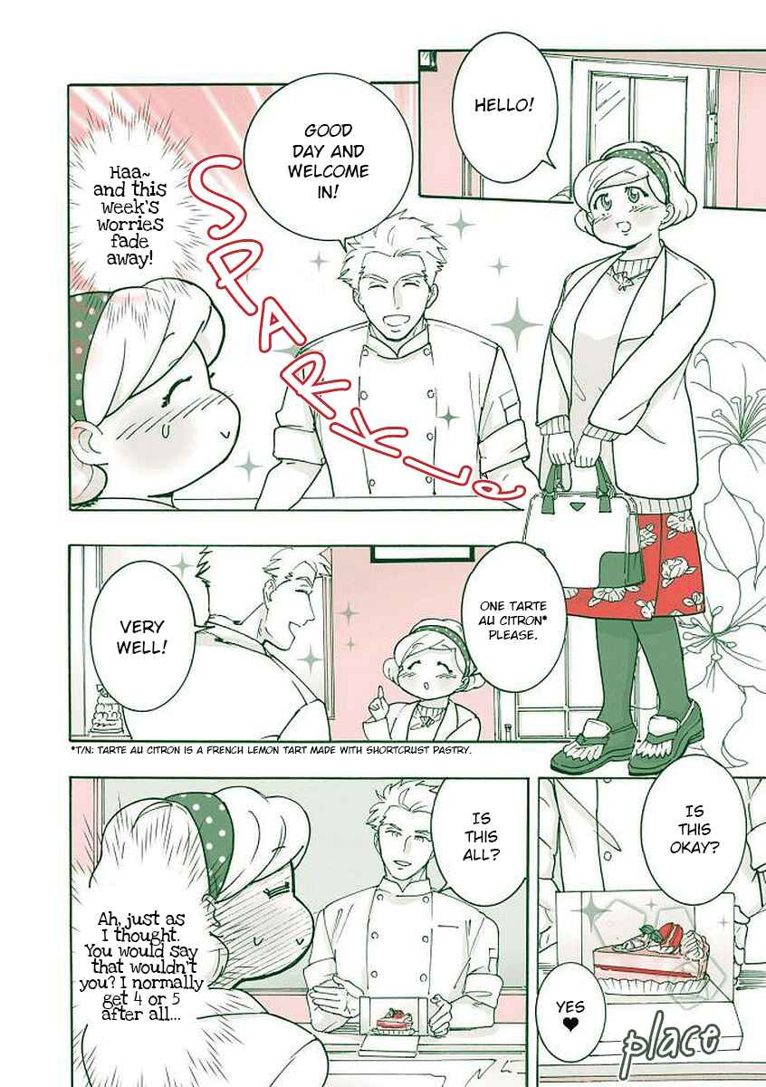 Patissier-san to Oujo-san Chapter 9 - Page 2