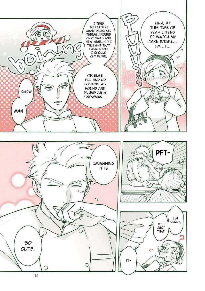 Patissier-san to Oujo-san Chapter 9 - Page 3