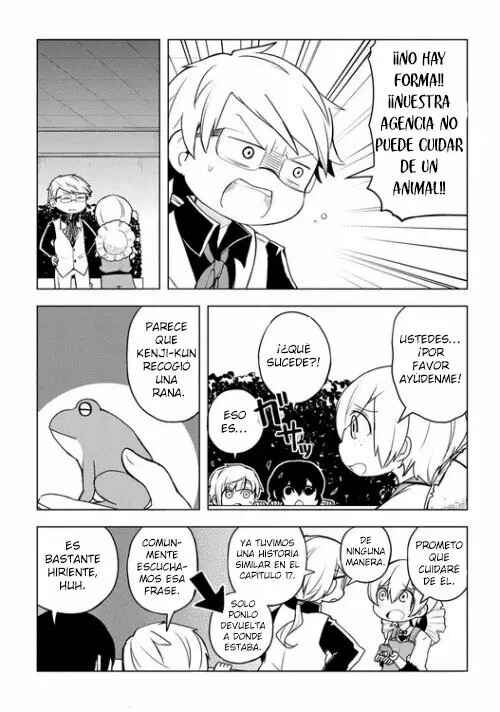 Bungou Stray Dogs: Wan! Chapter 50 - Page 3