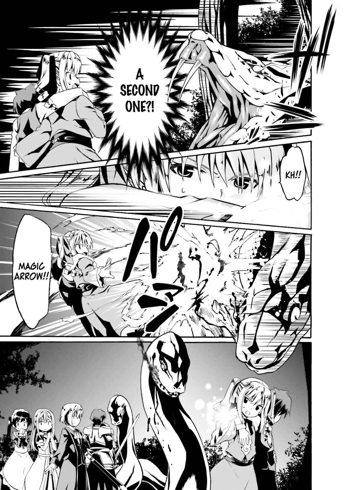 Douyara Watashi no Karada wa Kanzen Muteki no You Desu ne Chapter 5 - Page 8