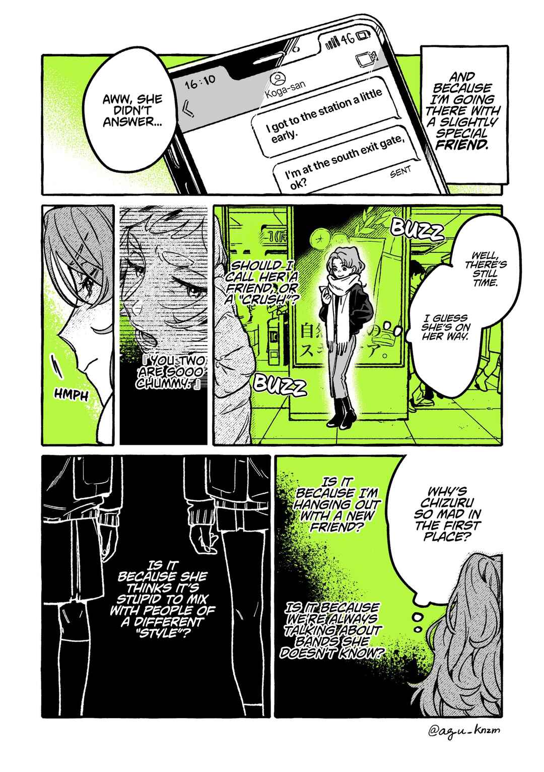 Ki ni Natteru Hito ga Otoko ja Nakatta Chapter 36 - Page 2