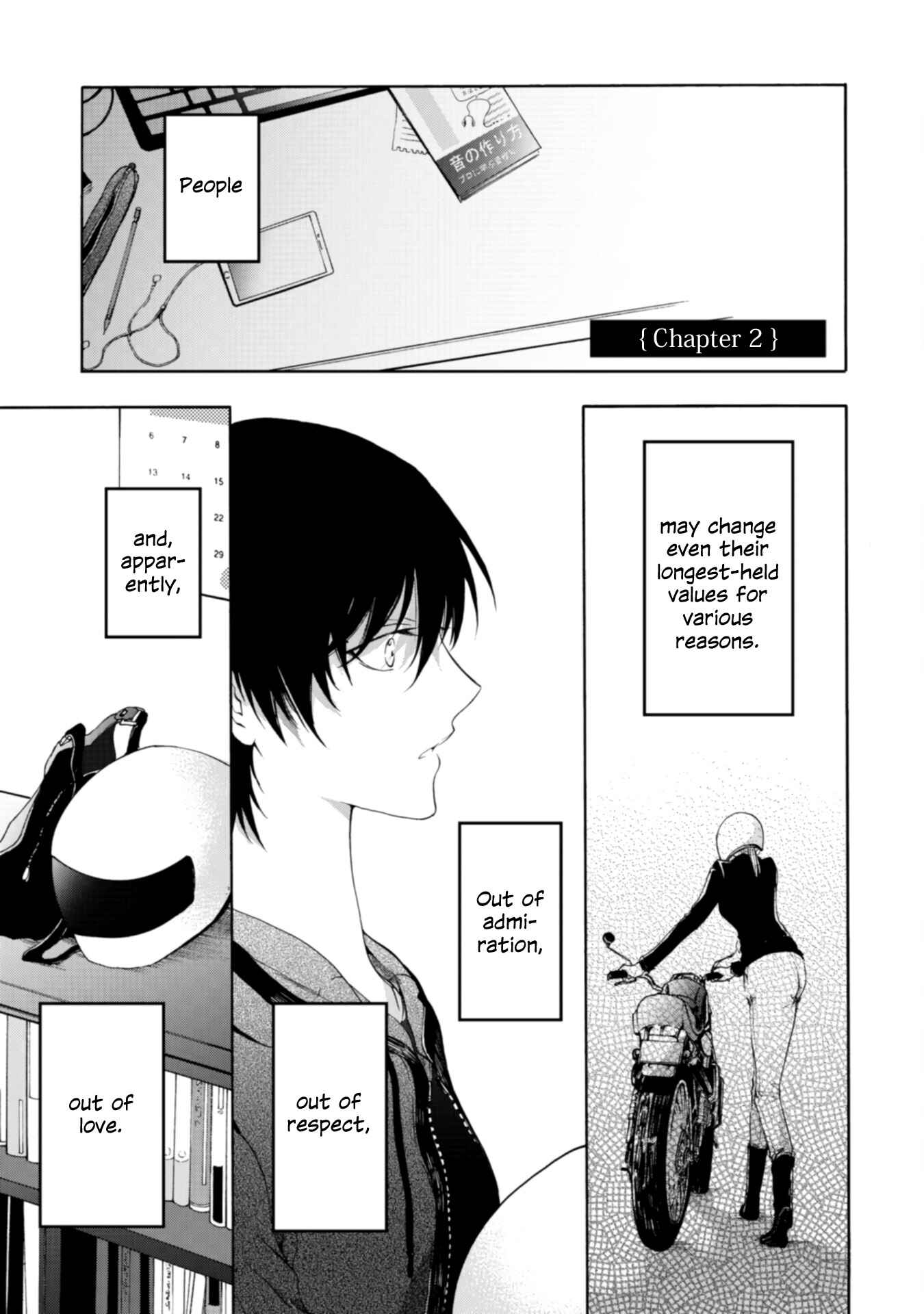 Yuri to Koe to Kaze Matoi Chapter 2 - Page 1