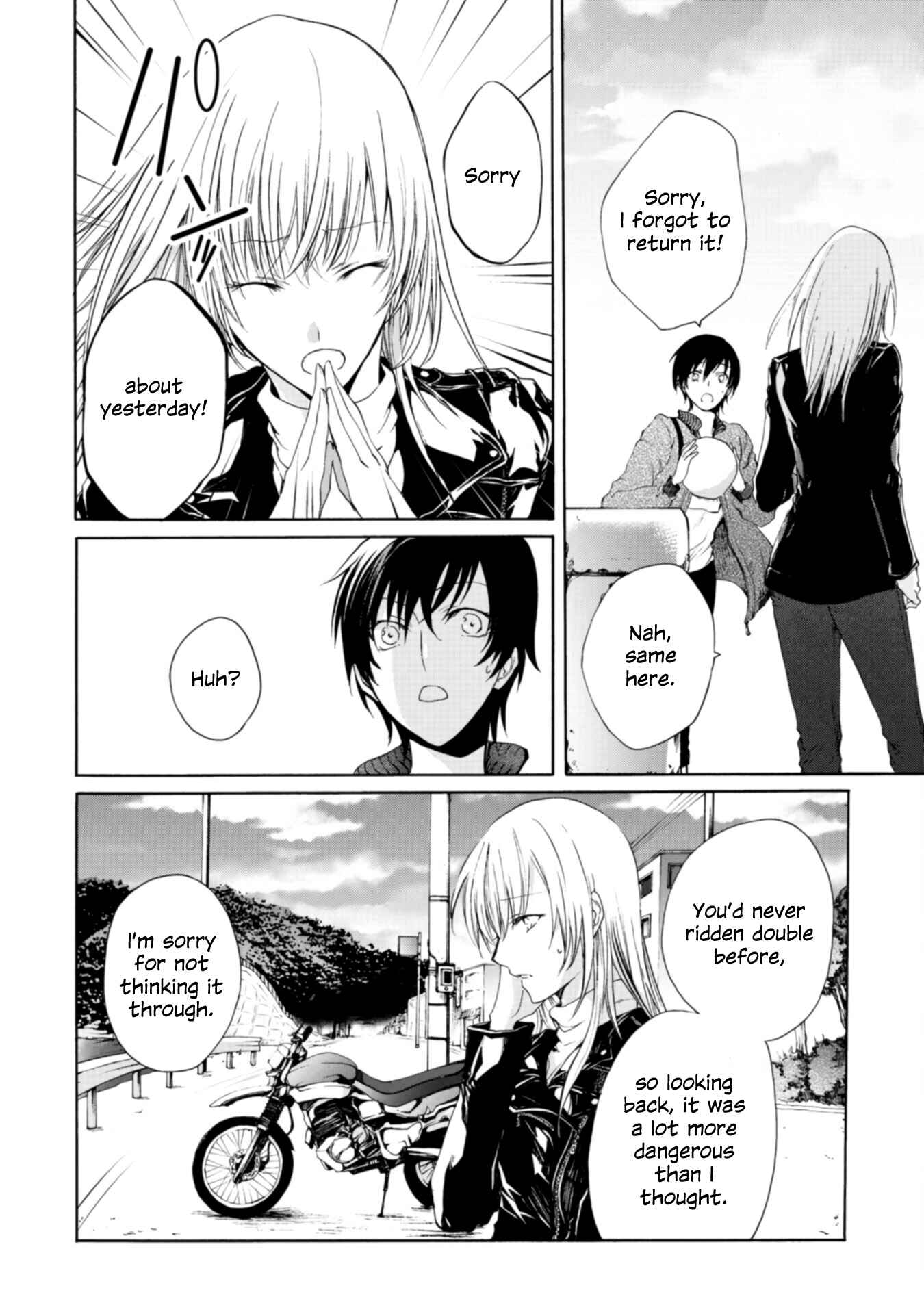 Yuri to Koe to Kaze Matoi Chapter 2 - Page 12