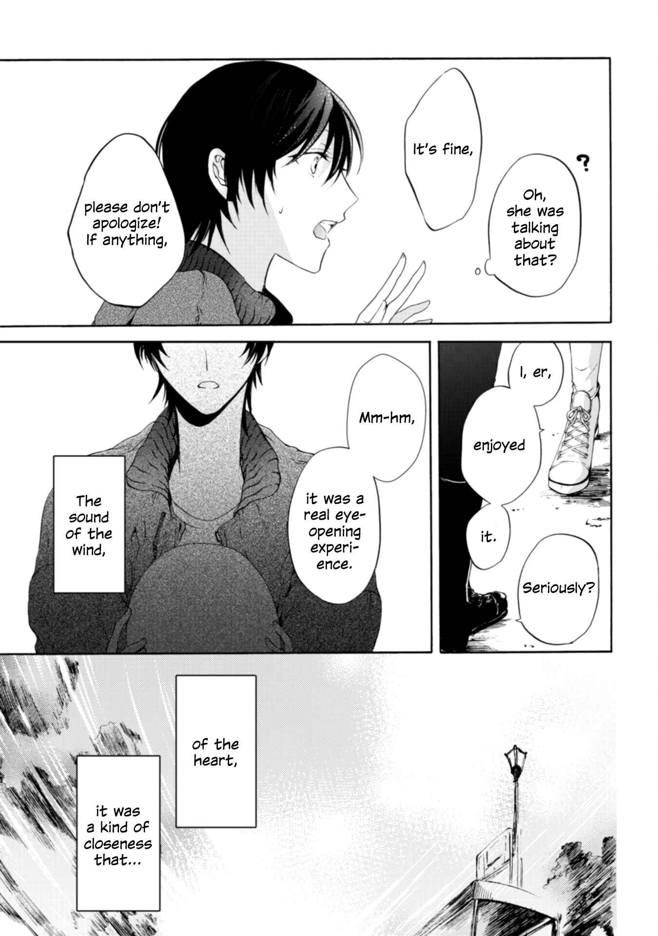Yuri to Koe to Kaze Matoi Chapter 2 - Page 13