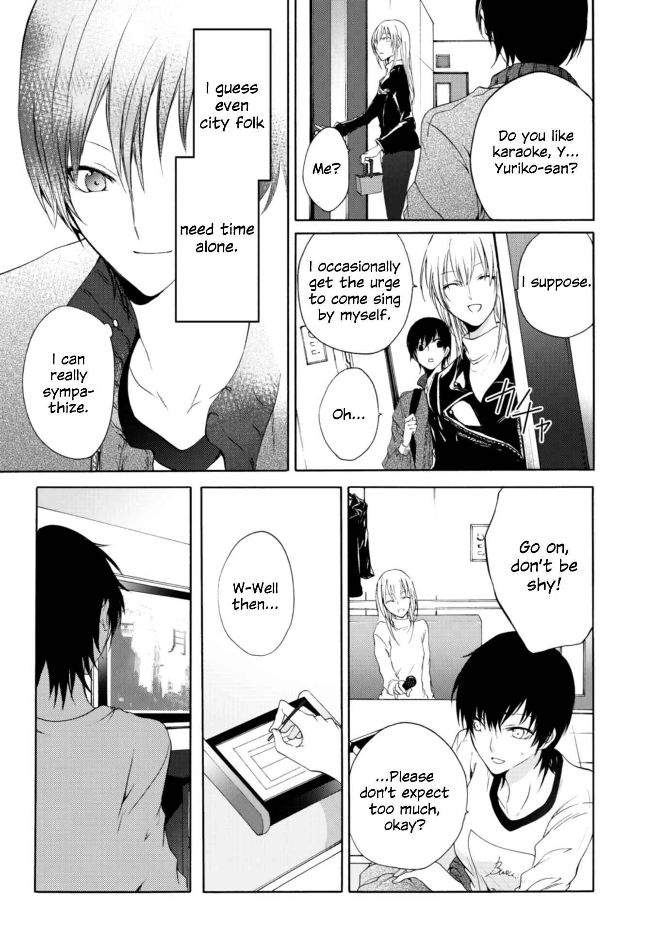 Yuri to Koe to Kaze Matoi Chapter 2 - Page 19