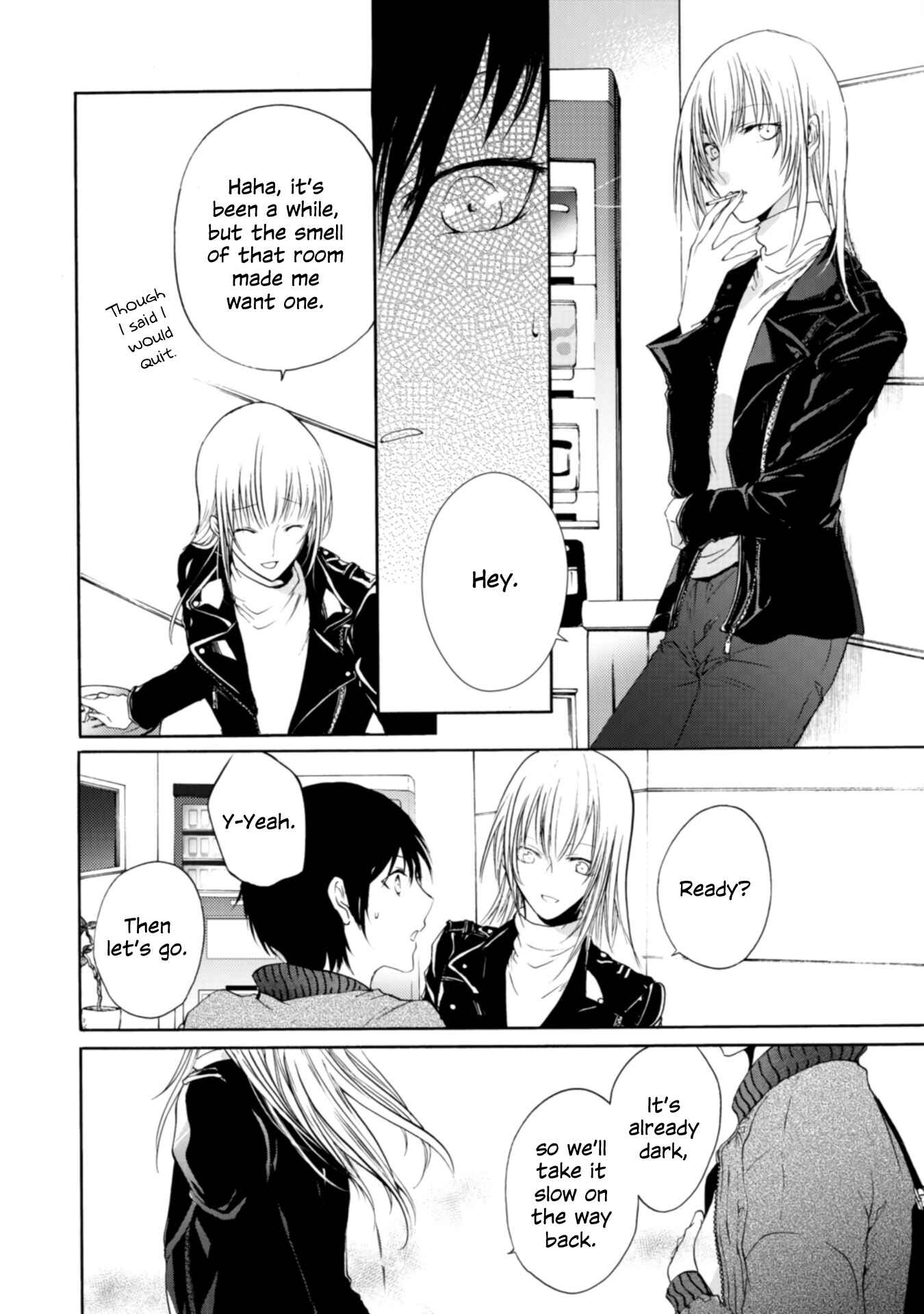 Yuri to Koe to Kaze Matoi Chapter 2 - Page 24
