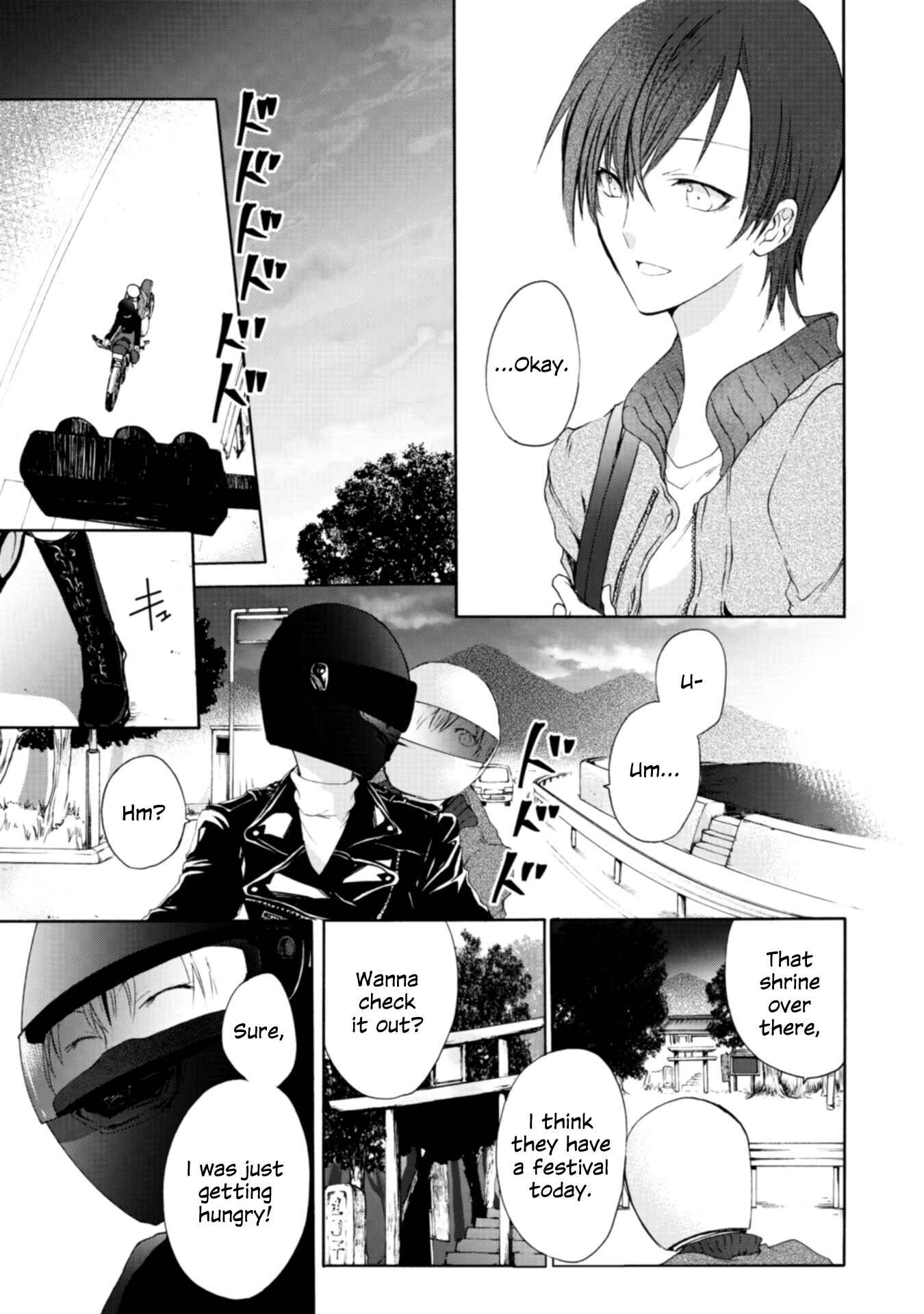 Yuri to Koe to Kaze Matoi Chapter 2 - Page 25