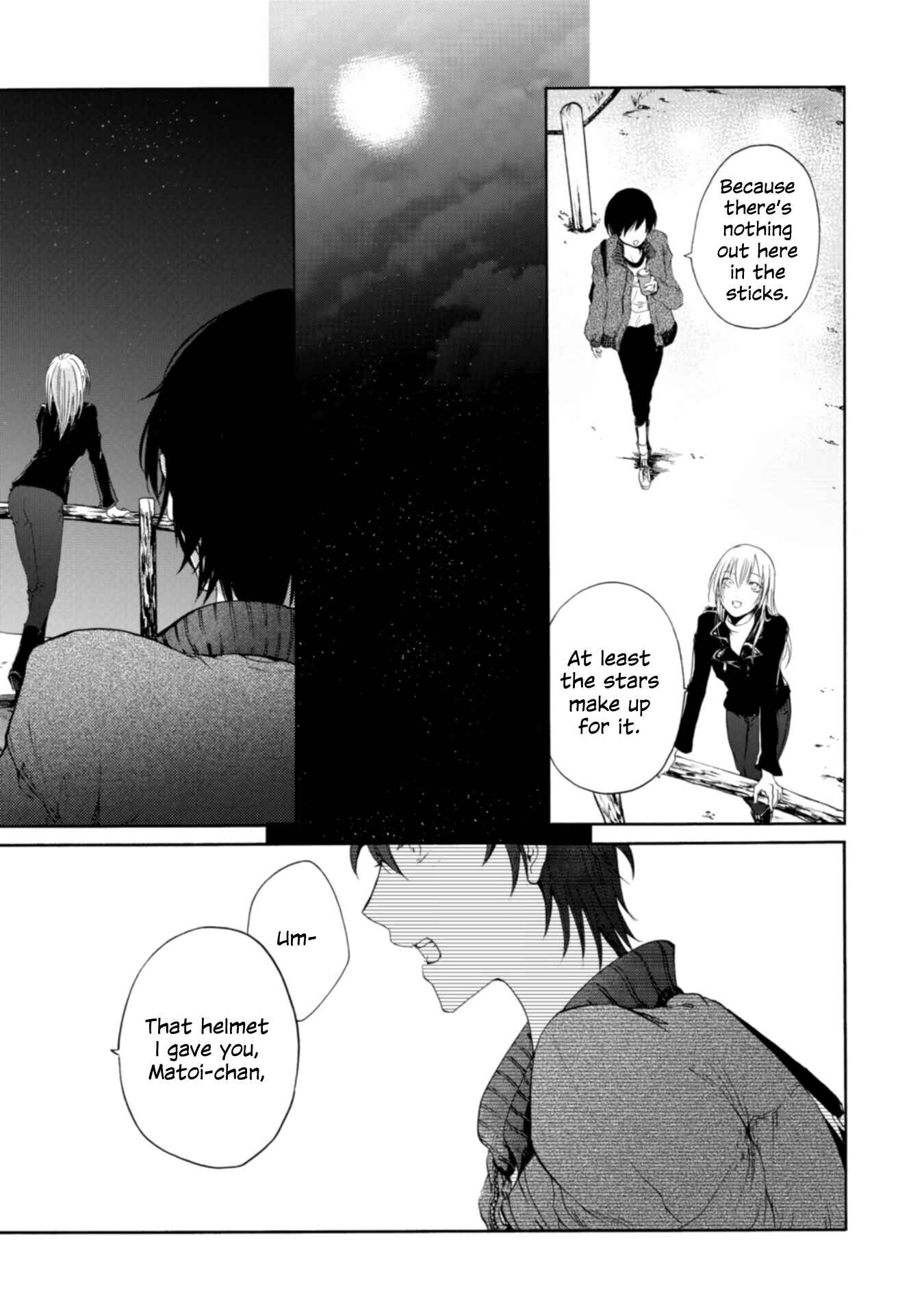 Yuri to Koe to Kaze Matoi Chapter 2 - Page 29