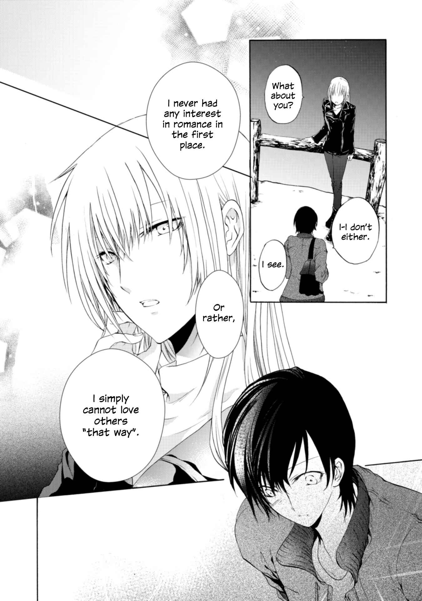 Yuri to Koe to Kaze Matoi Chapter 2 - Page 32